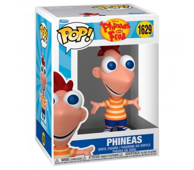 Figura POP Disney Phineas and Ferb Phineas