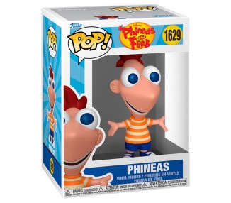 Figura POP Disney Phineas and Ferb Phineas