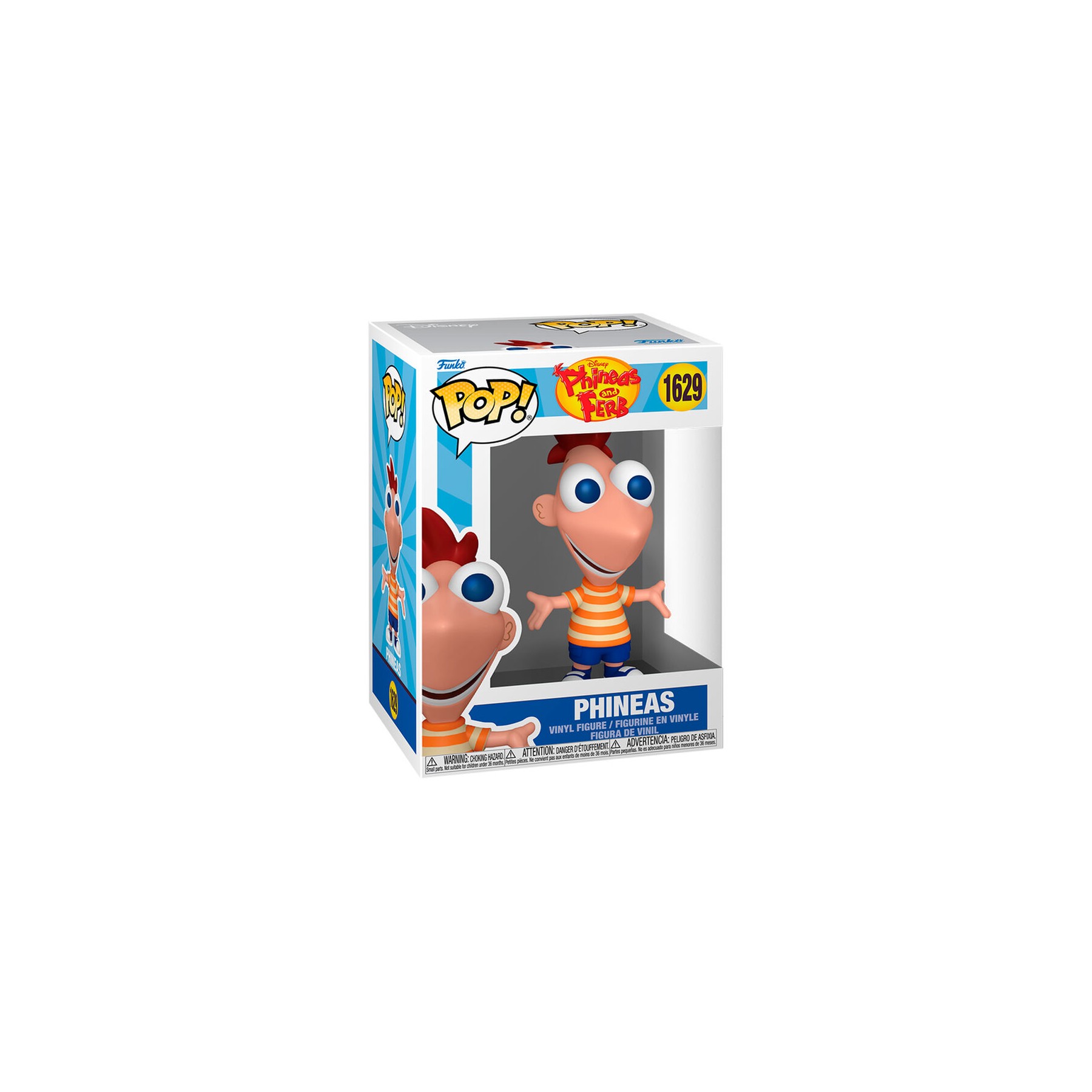 Figura POP Disney Phineas and Ferb Phineas