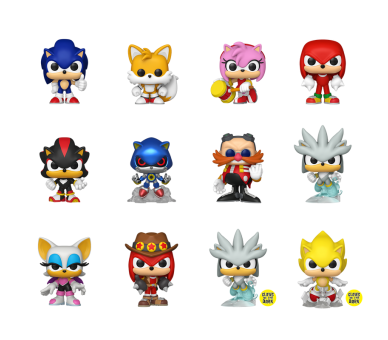 Figura Mystery Mini Sonic The Hedgehog surtido
