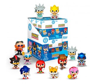 Figura Mystery Mini Sonic The Hedgehog surtido