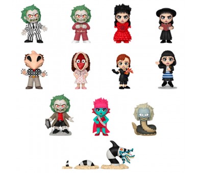 Figura Mystery Mini Beetlejuice surtido