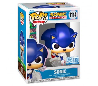 Figura POP Plus Sonic The Hedgehog Sonic Exclusive