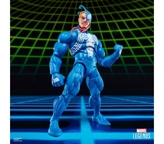 Blister 2 figuras Capitan America & Venom Gameverse Marvel Legends Series 15cm