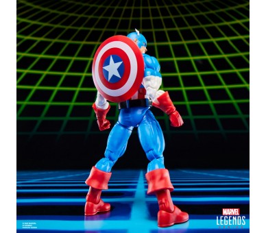 Blister 2 figuras Capitan America & Venom Gameverse Marvel Legends Series 15cm