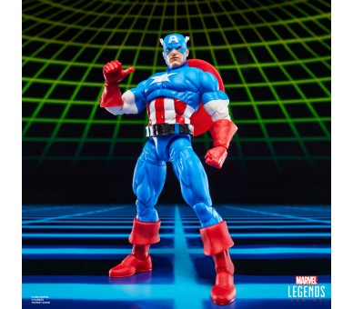 Blister 2 figuras Capitan America & Venom Gameverse Marvel Legends Series 15cm
