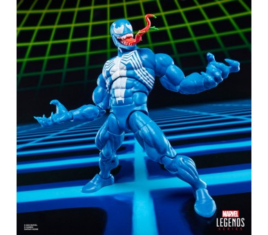 Blister 2 figuras Capitan America & Venom Gameverse Marvel Legends Series 15cm