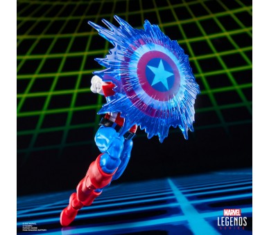 Blister 2 figuras Capitan America & Venom Gameverse Marvel Legends Series 15cm