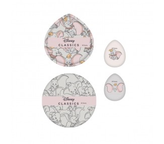 Blister Esponjas maquillaje Dumbo Disney