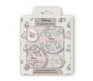 Blister Esponjas maquillaje Dumbo Disney