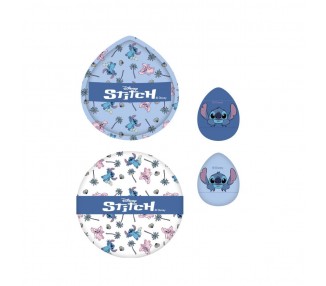 Blister Esponjas maquillaje Stitch Disney