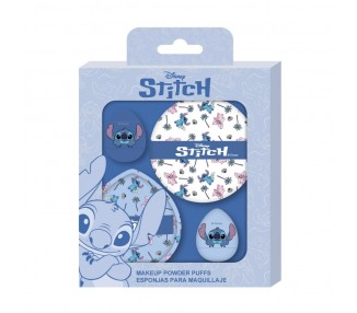 Blister Esponjas maquillaje Stitch Disney