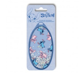 Cepillo pelo desenredante Stitch Disney