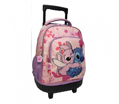 Trolley Angel & Stitch Disney 44cm