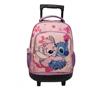 Trolley Angel & Stitch Disney 44cm