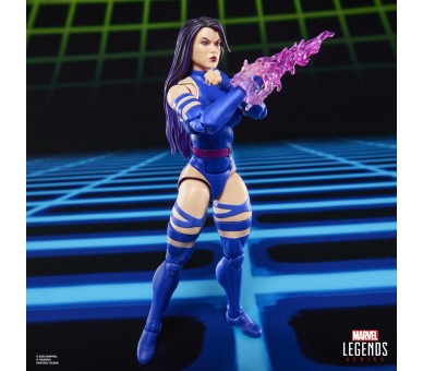 Blister 2 figuras Psylocke vs Thanos Gameverse Marvel Legends 15cm