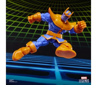 Blister 2 figuras Psylocke vs Thanos Gameverse Marvel Legends 15cm