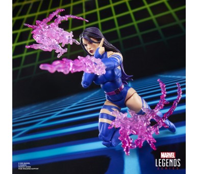 Blister 2 figuras Psylocke vs Thanos Gameverse Marvel Legends 15cm