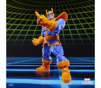 Blister 2 figuras Psylocke vs Thanos Gameverse Marvel Legends 15cm