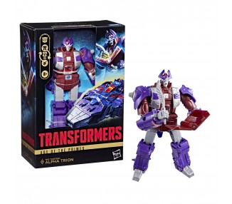 Figura Alpha Trion La Era de los Primes Transformers 17,5cm
