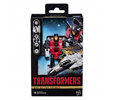 Figura Skydive La Era de los Primes Transformers 14cm
