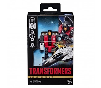 Figura Skydive La Era de los Primes Transformers 14cm