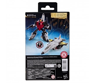 Figura Skydive La Era de los Primes Transformers 14cm