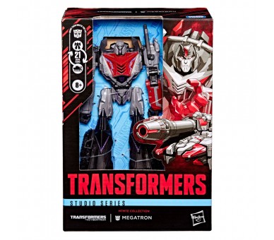 Figura Megatron MTMTE Collection War of Cybertron Transformers 16