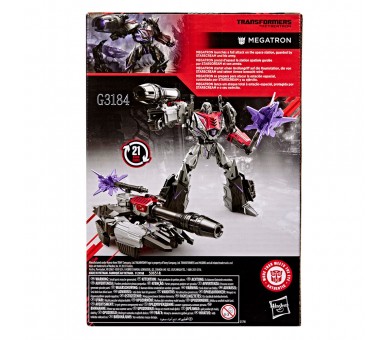 Figura Megatron MTMTE Collection War of Cybertron Transformers 16,5cm