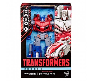 Figura Optimus Prime MTMTE Collection War of Cybertron Transformers 16