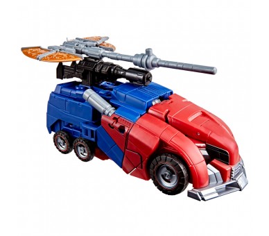 Figura Optimus Prime MTMTE Collection War of Cybertron Transformers 16,5cm