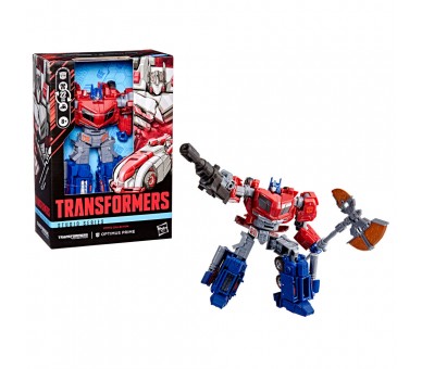 Figura Optimus Prime MTMTE Collection War of Cybertron Transformers 16,5cm