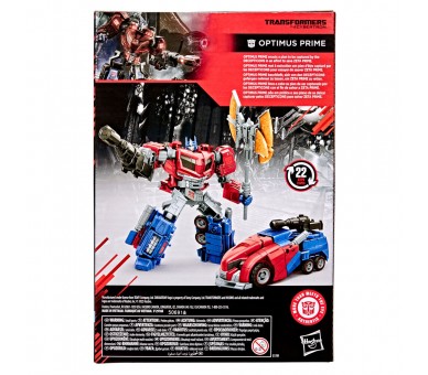 Figura Optimus Prime MTMTE Collection War of Cybertron Transformers 16,5cm