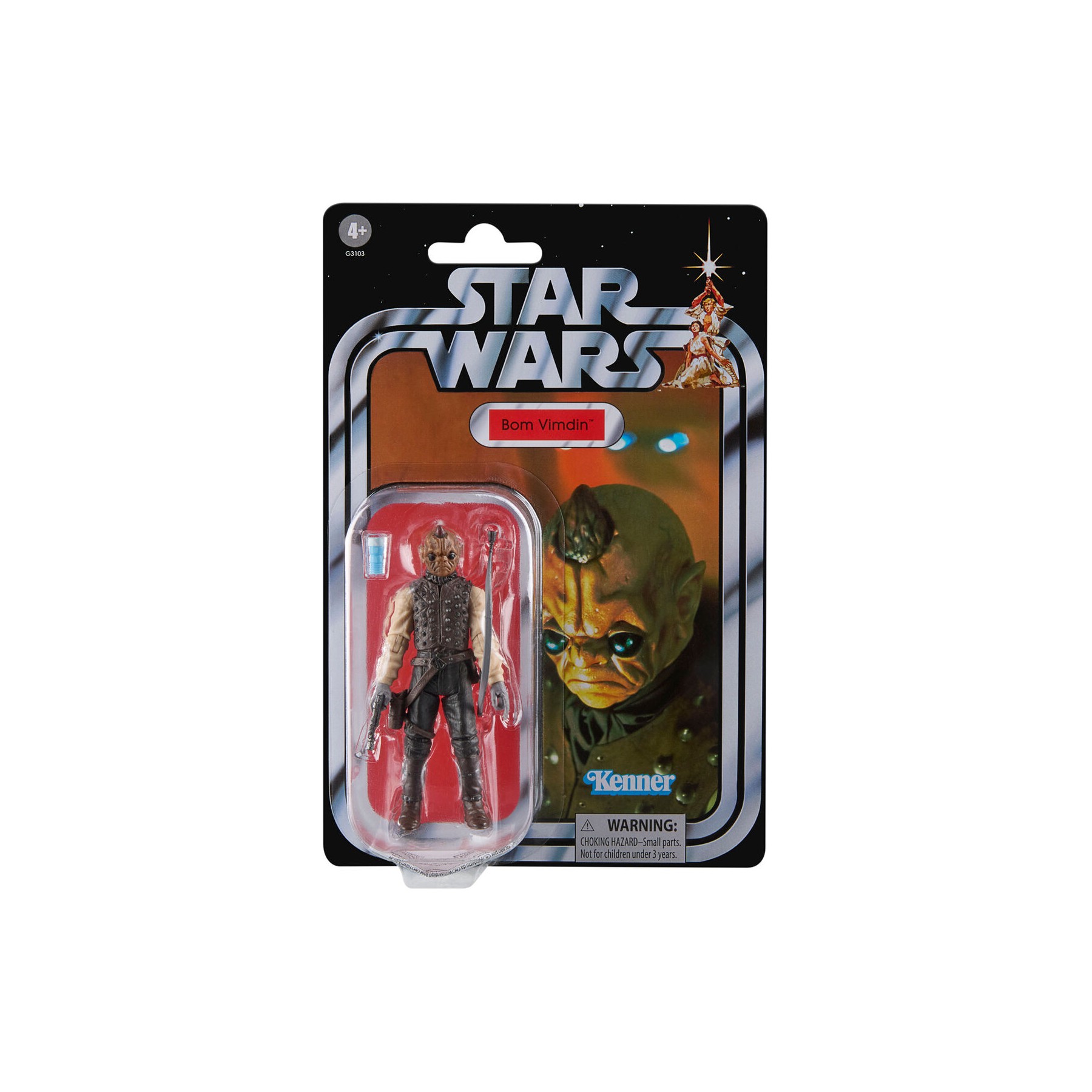 Figura Bom Vimdin Star Wars 9