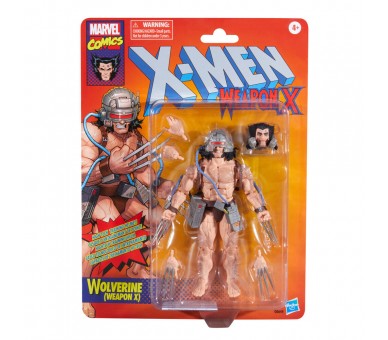 Figura Wolverine Weapon X X-Men Marvel Comics 15cm