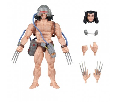 Figura Wolverine Weapon X X-Men Marvel Comics 15cm