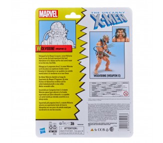 Figura Wolverine Weapon X X-Men Marvel Comics 15cm