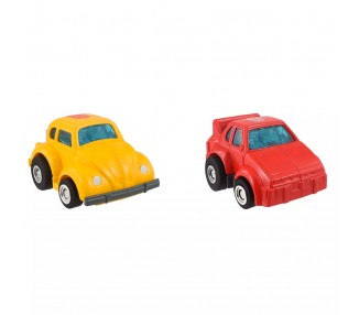 Set 2 figuras Missing Link C-09 Cybertron Hero Transformers
