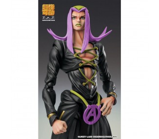 Figura Leone Abbachio Black Chozokado Jojos Bizarre Adventure Golden Wind 16cm