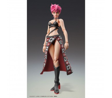 Figura Trish Una Black Chozokado Jojos Bizarre Adventure Golden Wind 15cm