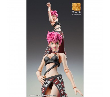 Figura Trish Una Black Chozokado Jojos Bizarre Adventure Golden Wind 15cm