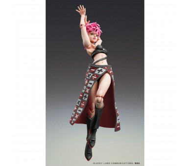 Figura Trish Una Black Chozokado Jojos Bizarre Adventure Golden Wind 15cm