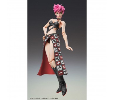 Figura Trish Una Black Chozokado Jojos Bizarre Adventure Golden Wind 15cm