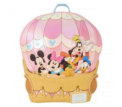 Mochila Shape Hot Air Balloon Mickey & Friends Disney Loungefly 26cm