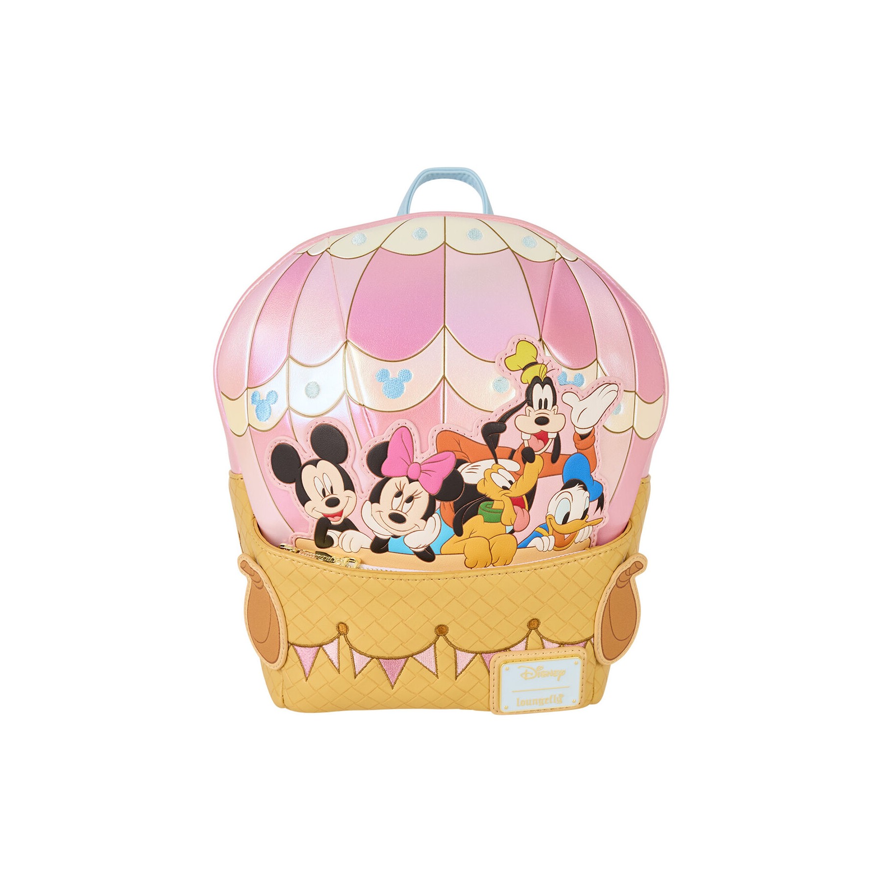 Mochila Shape Hot Air Balloon Mickey & Friends Disney Loungefly 26cm