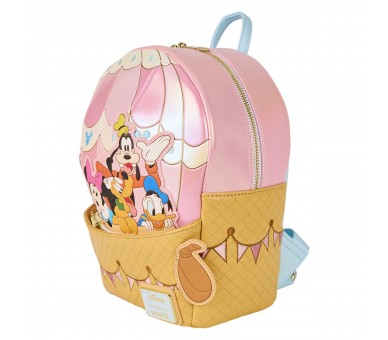 Mochila Shape Hot Air Balloon Mickey & Friends Disney Loungefly 26cm