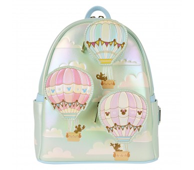 Mochila Hot Air Balloon Mickey & Friends Disney Loungefly 26cm