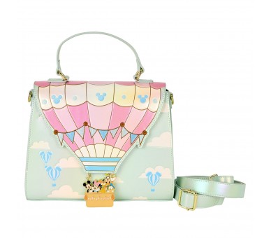 Bolso bandolera Hot Air Balloon Mickey & Friends Disney Loungefly