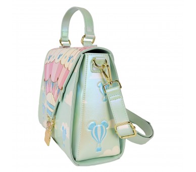 Bolso bandolera Hot Air Balloon Mickey & Friends Disney Loungefly
