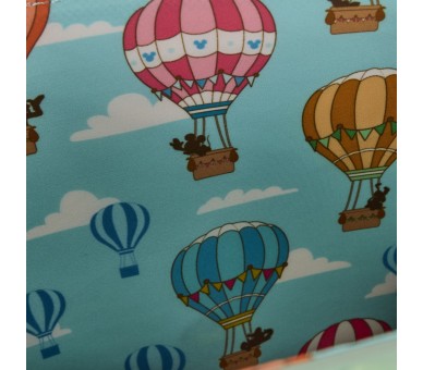 Bolso bandolera Hot Air Balloon Mickey & Friends Disney Loungefly